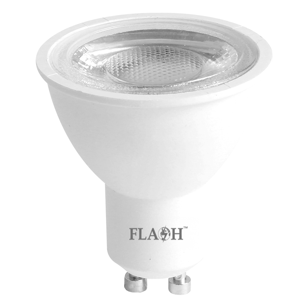GU1038D_6fbaaeaf-6bc8-4416-a42e-a6e000f0c783 | Securadeal FLASH High-Efficiency 5W LED GU10 Lamp 38D (10 Pack) - Premium Light Bulbs from FLASH - Just R 205! Shop now at Securadeal