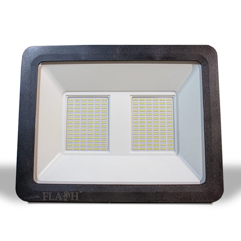 FLASH High Power Slim LED 400W Floodlight Daylight 6000K Matt Black - Premium Light Bulbs from FLASH - Just R 3170! Shop now at Securadeal