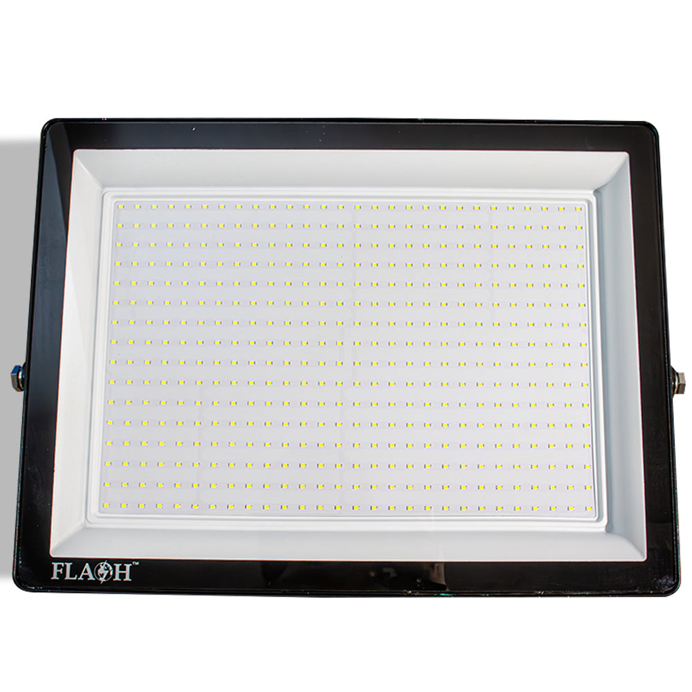 FLASH High Power Slim LED 300W Floodlight Daylight 6000K Matt Black - Premium Light Bulbs from FLASH - Just R 1540! Shop now at Securadeal