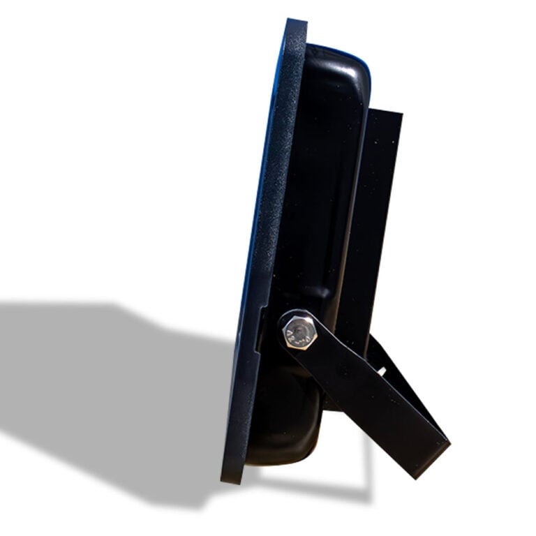 FLASH High Power Slim LED 150W Floodlight Daylight 6000K Matt Black - Premium Light Bulbs from FLASH - Just R 908! Shop now at Securadeal