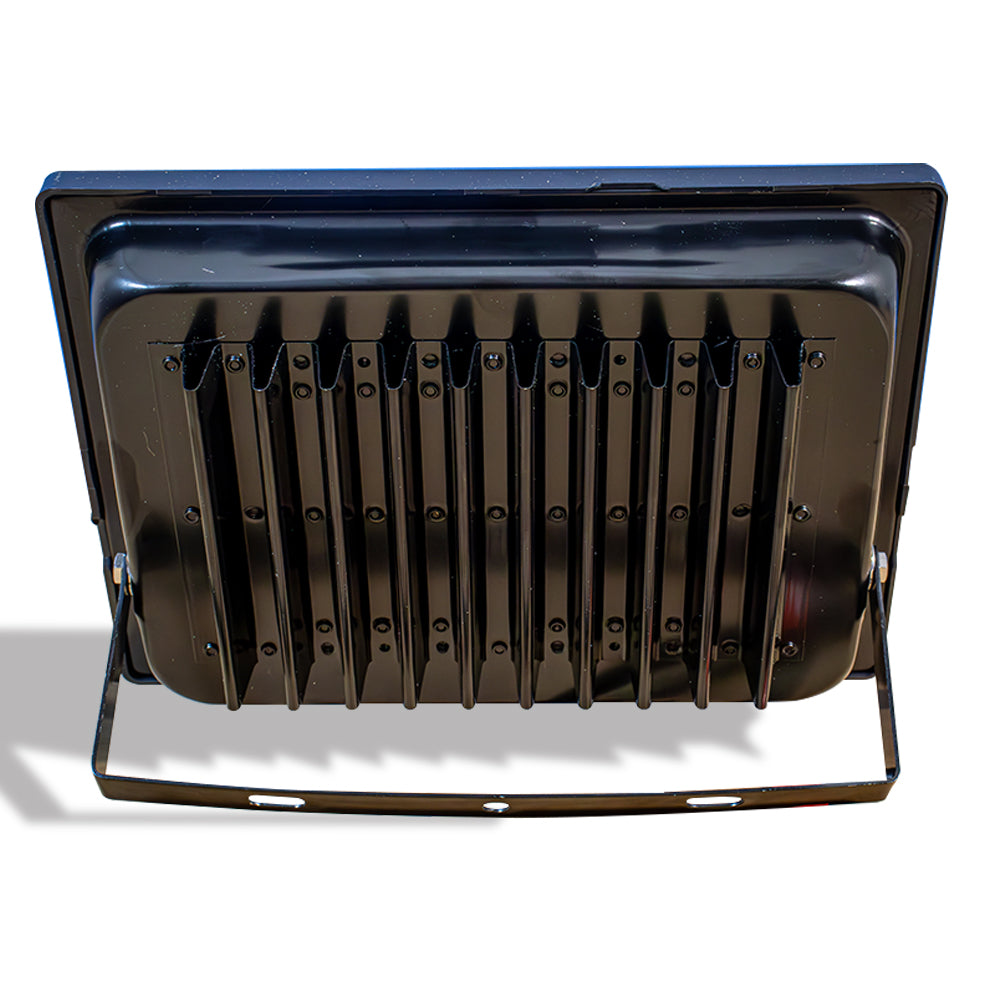 03_29927a49-b7ab-4083-a748-41942c6cef78 FLASH High Power Slim LED 100W Floodlight Daylight 6000K Matt Black - Premium Light Bulbs from FLASH - Just R 460! Shop now at Securadeal