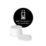 100filters | Securadeal Filtr Filters for Aeropress 100 Sachet Premium Coffee Machine Filters from Filtr Just R 46 Shop Now at Securadeal