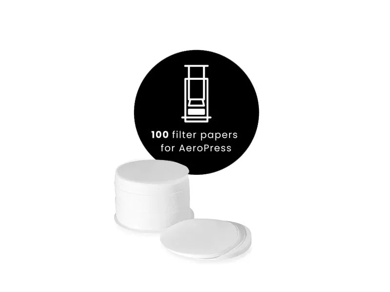 100filters | Securadeal Filtr Filters for Aeropress 100 Sachet Premium Coffee Machines Accessories from Aeropress