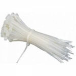 Ruwag Cable Ties White 49mm X 381mm  Pack of 100    Premium Hardware from Ruwag   Just R 134 Shop Now at Securadeal
