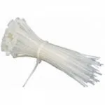 10_fdaf6fce-b651-4cf1-9096-76693c60f97d-1 | Securadeal Ruwag Cable Ties White 49mm X 197mm Pack of 100 Premium Electrical Lighting from Ruwag