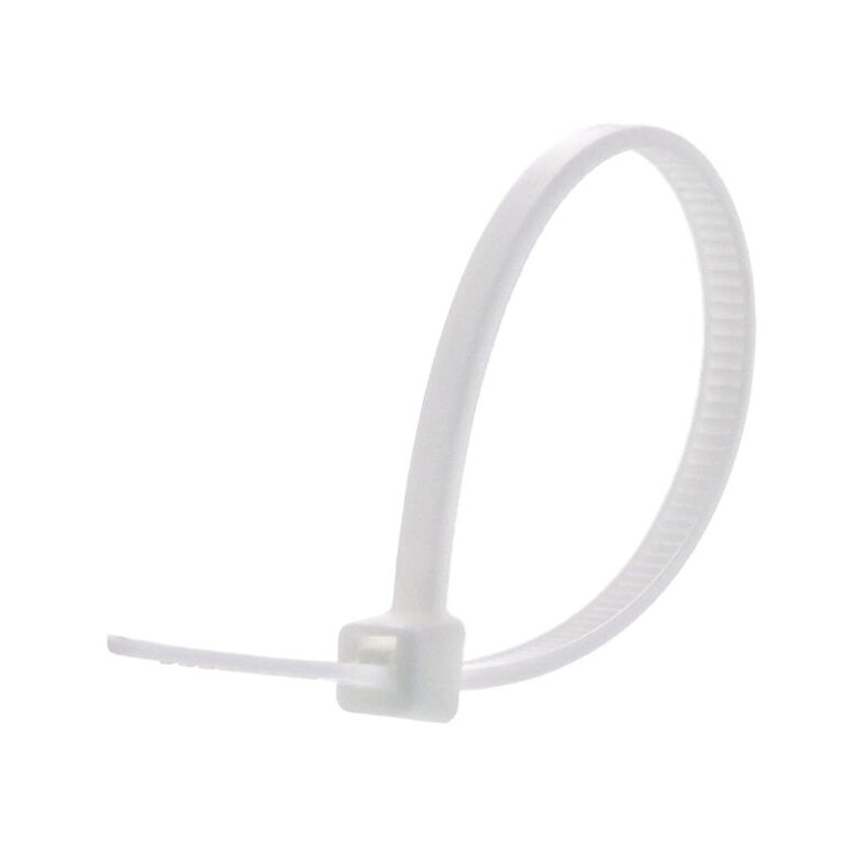 RUWAG Cable Ties White 4.9mm x 381mm ( Pack of 100 ) - Premium Hardware from Ruwag - Just R 134! Shop now at Securadeal