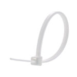 Ruwag Cable Ties White 49mm X 197mm  Pack of 100    Premium Hardware from Ruwag   Just R 69 Shop Now at Securadeal