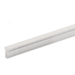 1_007868cc-5c7e-4ea6-8962-fa64c37e3c96 | Securadeal Roco T Strip Cupboard Handle Brushed Nickel 1100mm 5 Pack Premium Hardware from Roco Just R 1000 Shop Now at Securadeal