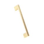 1_00ba9ae3-753b-4377-b73a-0018dace5308 | Securadeal Roco Neptune Aluminium Cupboard Handle Brushed Brass 256mm Premium Hardware from Roco Just R 76 Shop Now at Securadeal