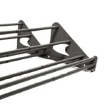 1_0457f7f4-e285-423f-b6d9-5671e507e7e6 | Securadeal Roco Adjustable Shoe Rack Grey 704mm X 405mm X 107mm Premium Hardware from Roco Just R 2195 Shop Now at Securadeal