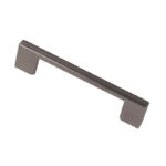 Roco Neptune Aluminium Cupboard Handle Dark Grey 96mm   Premium Hardware from Roco   Just R 28 Shop Now at Securadeal