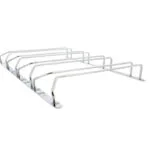 1_0929e3b0-58b8-4b64-8408-9f8dff6ec2a3 | Securadeal Roco Wine Glass Holder 4 Row Chrome 345mm for 12 Glasses Premium Cupboard Handles from Roco