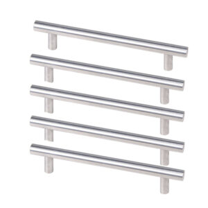 ROCO Cupboard Handle Bar Hollow Stainless Steel 352mm x 12mm ( 5 Pack ) - Premium Hardware from ROCO - Just R 117! Shop now at Securadeal