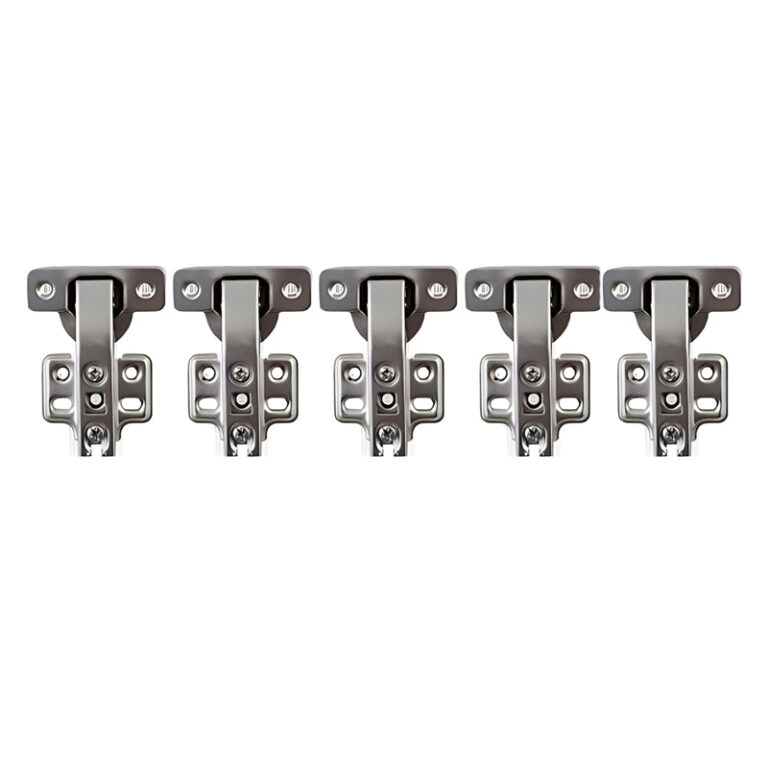 ROCO 90 Degree Blind Corner 4 Hole Base Plate Cupboard Hinge ( 5 Pack ) - Premium Hardware from ROCO - Just R 50! Shop now at Securadeal