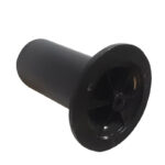 Roco Levelling Adjustable Legs with Top Plate Black 100mm X 50mm   Premium Hardware from Roco   Just R 26 Shop Now at Securadeal
