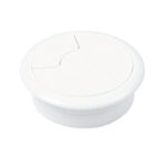 Roco Round Cable Management Deskcounter Port White 64mm   Premium Hardware from Roco   Just R 4 Shop Now at Securadeal
