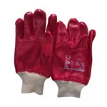 1_166aa0d6-f75f-4b4f-805a-bee8bcc54767 | Securadeal Pioneer Safety Gloves Pvc Coat Red Extra Heavy Duty Terry Palm Rough Knit Wrist Large Premium Gloves from Pioneer Just R 39 Shop Now at Securadeal