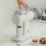 1_18 | Securadeal Timemore Sculptor 078 Electric Grinder Turbo Burr White Premium Coffee Machine Filters from Timemore Just R 20930 Shop Now at Securadeal