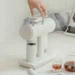 1_18 | Securadeal Timemore Sculptor 078 Electric Grinder Turbo Burr White Premium Coffee Machines Accessories from Timemore