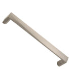Roco Flat Square Cupboard Handle Satin Chrome 128mm   Premium Hardware from Roco   Just R 39 Shop Now at Securadeal