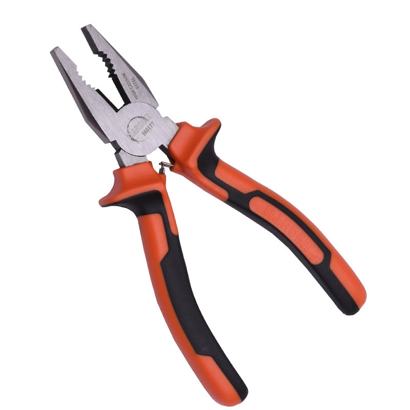 1_1adf2aa2-d40a-4578-95f5-79eaaedc000b HARDEN Combination Plier Classic 7" (180mm) - Premium Pliers from HARDEN - Just R 99! Shop now at Securadeal