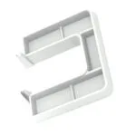 1_1d375041-aa38-4590-b651-4fdb6985bbb9 | Securadeal Roco Onda Undersink Vanity Tray White Premium Vanity Trays from Roco