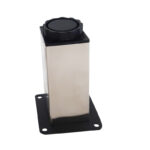 1_1f9be468-ae02-4fdb-9394-edfad23c614c | Securadeal Roco Adjustable Table Leg Square Steel 150mm X 40mm X 40mm Premium Hardware from Roco Just R 35 Shop Now at Securadeal