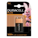 Duracell Battery Plus Rectangular 1s 9v Mn1604b1   Premium Batteries from Duracell
