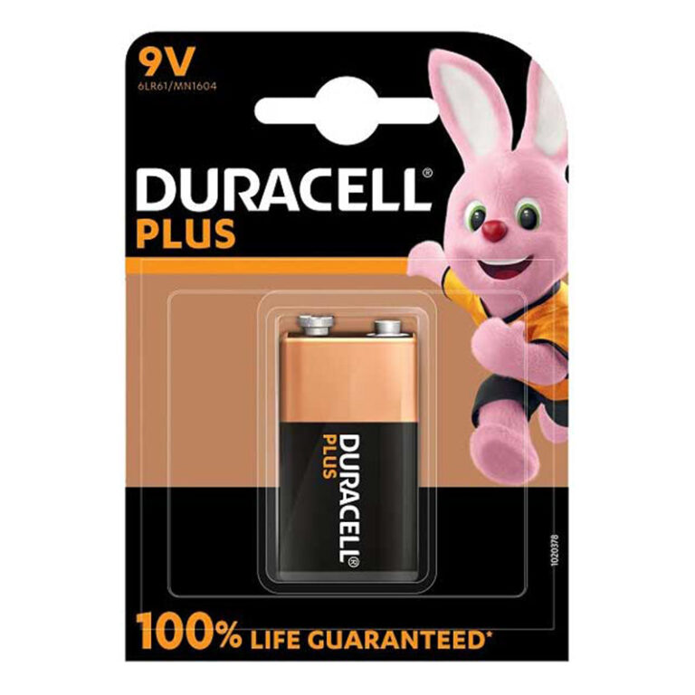DURACELL Plus Battery Rectangular 9v - Premium Battery from Duracell - Just R 106.39! Shop now at Securadeal
