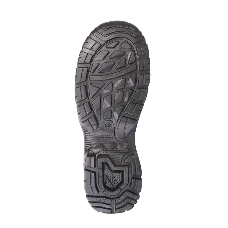 PATRIOT Trooper Black 8-Inch Safety Boots Steel Midsole - Premium Safety Boots from Patriot - Just R 700! Shop now at Securadeal