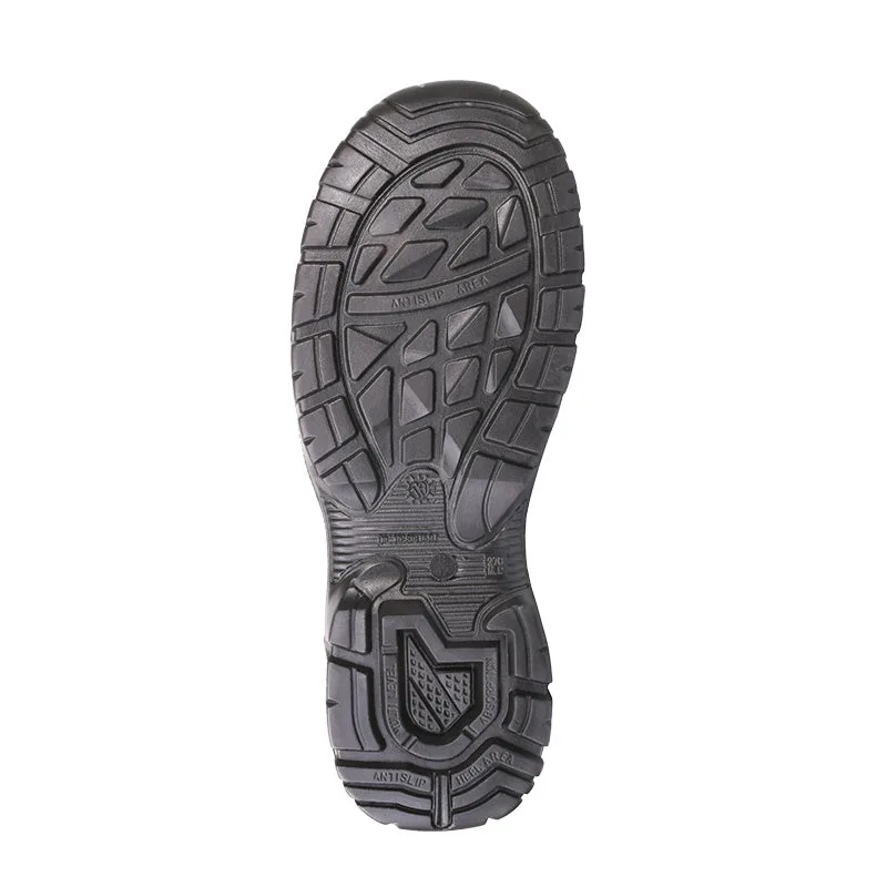 Patriot Trooper Black 8 inch Safety Boots Steel Midsole   Premium Safety Ppe from Patriot