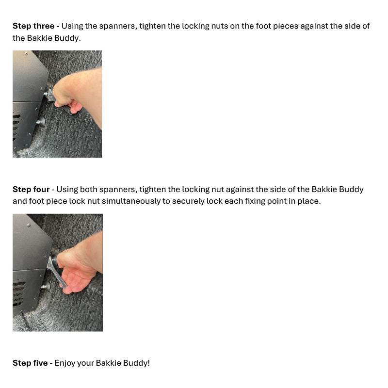 1_2708a0c0-1808-4feb-b33b-51ae6c5bba56 - Securadeal BAKKIE BUDDY Premium Loading Bay Separator & Organizer Black Powder Coated 1420mm - Premium Vehicle Storage from BAKKIE BUDDY - Just R 2695! Shop now at Securadeal