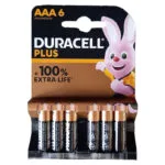 1_273a1a0c-fcce-410b-b0c7-f01b6127e799 | Securadeal Duracell Plus Battery Remote Aaa 15v Pack of 6 Premium Battery from Duracell Just R 14924 Shop Now at Securadeal
