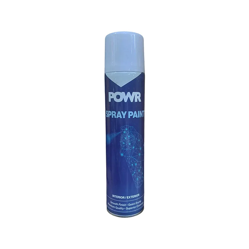 1_29d0da9f-e02d-4385-aee7-865ffcb49097 | Securadeal Powr Spray Paint Standard Pearl White 300ml Premium Paint Decorating from Powr