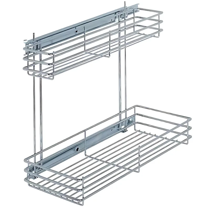 Roco Pullout Spice and Bathroom Rack Organiser 300 Unit   Premium Hardware from Roco   Just R 1129 Shop Now at Securadeal