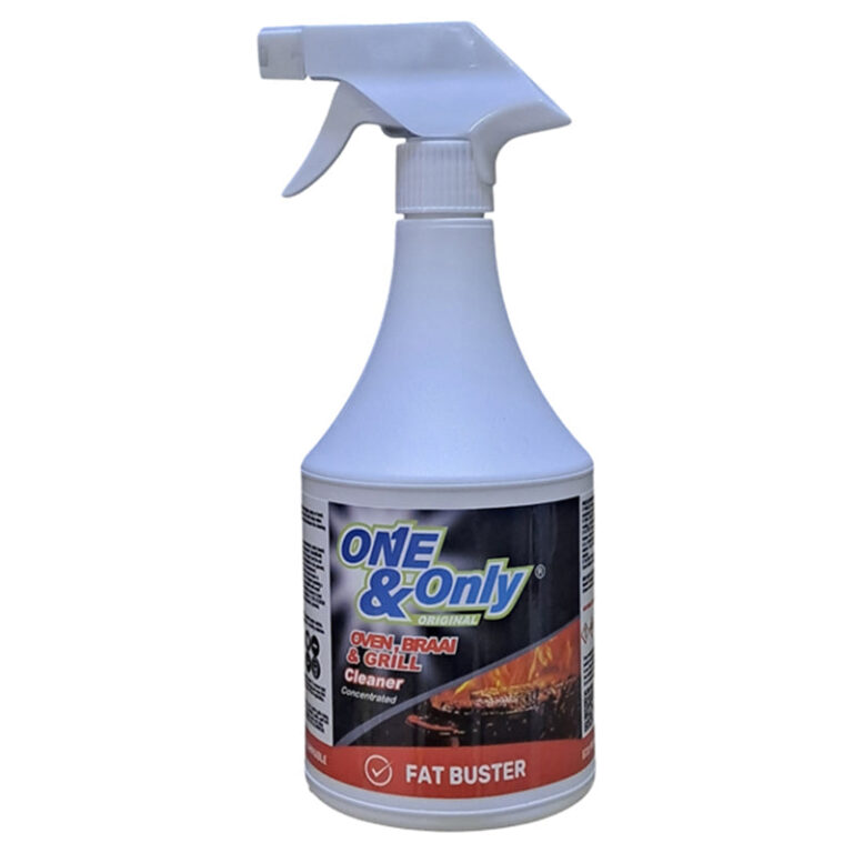 ONE & ONLY Original Oven, Braai & Grill Cleaner - Premium Cleaning Products from One & Only - Just R 40! Shop now at Securadeal