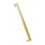 1_2ef9d425-7426-4de1-aa5a-4ad20f591f6f | Securadeal Roco Cupboard Handle Bar Hollow Square Brushed Brass 288mm Premium Hardware from Roco Just R 90 Shop Now at Securadeal