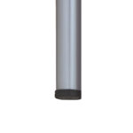 1_2f7fe043-ffdc-4363-9537-be5150bdb441 | Securadeal Roco Worktop Table Leg Satin Chrome 870mm X 80mm Premium Hardware from Roco Just R 248 Shop Now at Securadeal