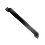 1_311f8cc4-c8ff-4d05-a86a-8b09d3239c06 | Securadeal Roco Flat D Cupboard Handle Matt Black 160mm Premium Handles from Roco