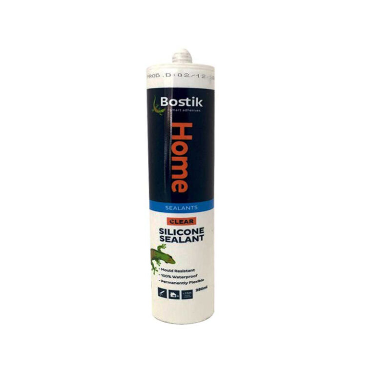 BOSTIK Home Silicone Sealant Clear 280ml - Premium Hardware Glue & Adhesives from BOSTIK - Just R 80! Shop now at Securadeal
