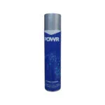 Powr Spray Paint Std 300ml Tin Grey Silver   Premium Paint  Decorating from Powr