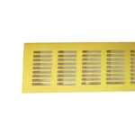 Roco Aluminum Airvent Gold 400mm X 80mm   Premium Home Accessories from Roco