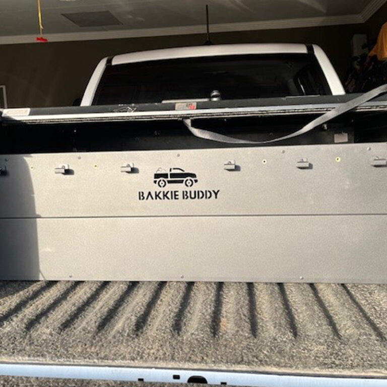 BAKKIE BUDDY Economic Loading Bay Separator & Organizer Black Powder Coated 1500mm - Premium Vehicle Storage from BAKKIE BUDDY - Just R 2125! Shop now at Securadeal