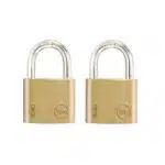 1_3d28572d-cbab-4abb-bf9c-fd0009e7f1c8 | Securadeal Yale Padlock Solid Brass 40mm Duo Pack Premium Hardware from Yale Just R 237 Shop Now at Securadeal