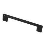 Roco Neptune Aluminium Cupboard Handle Matt Black 96mm   Premium Hardware from Roco   Just R 19 Shop Now at Securadeal