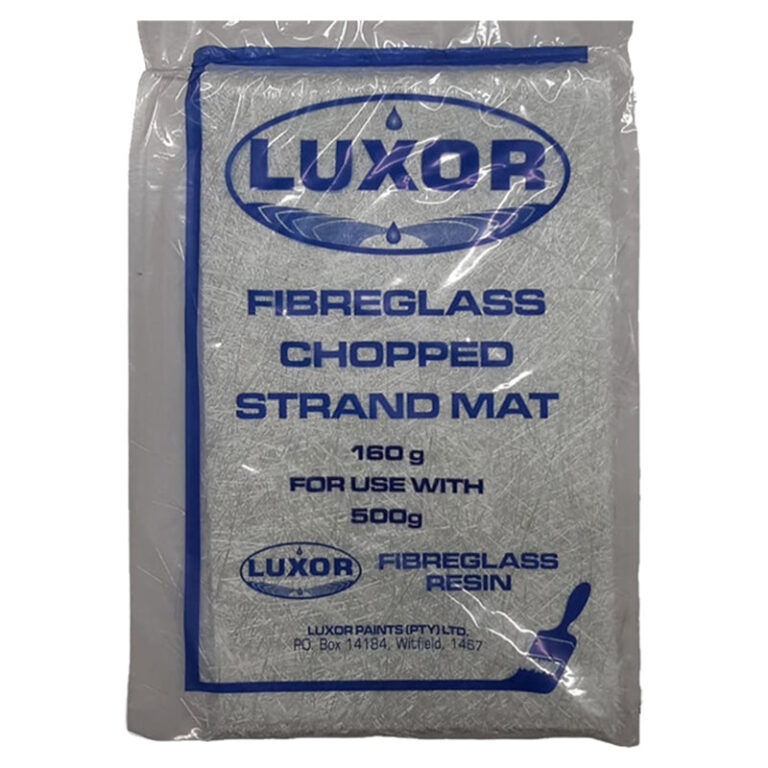 LUXOR Fibre Glass Chopped Mat Prepack 160g - Premium Hardware from Luxor - Just R 36! Shop now at Securadeal