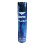 1_407ff003-e159-4356-8e2d-a97a63a22e37 | Securadeal Powr Spray Paint Std 300ml Tin Black Matt Premium Paint Decorating from Powr