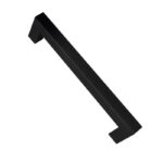 Roco Cupboard Handle Bar Hollow Square Matt Black 192mm   Premium Hardware from Roco   Just R 39 Shop Now at Securadeal