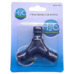 H20 Garden Hose Coupling 3 Way Split Water Flow   Premium Garden Hose from H20   Just R 13 Shop Now at Securadeal