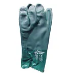 1_44e6baf3-a785-4ec9-a9e8-5ac49978007a | Securadeal Pioneer Safety Gloves Pvc Coat Green Textured Heavy Duty Open Cuff 27cm Premium Gloves from Pioneer Just R 49 Shop Now at Securadeal